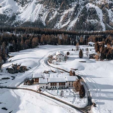 Hotel Chesa Pool Sils Maria Eksteriør billede