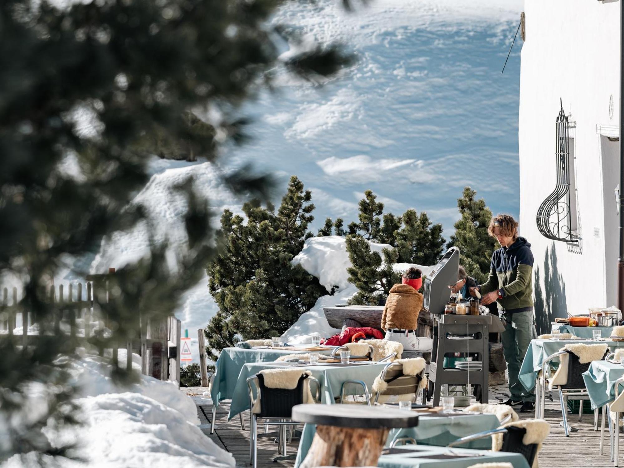 Hotel Chesa Pool Sils Maria Eksteriør billede