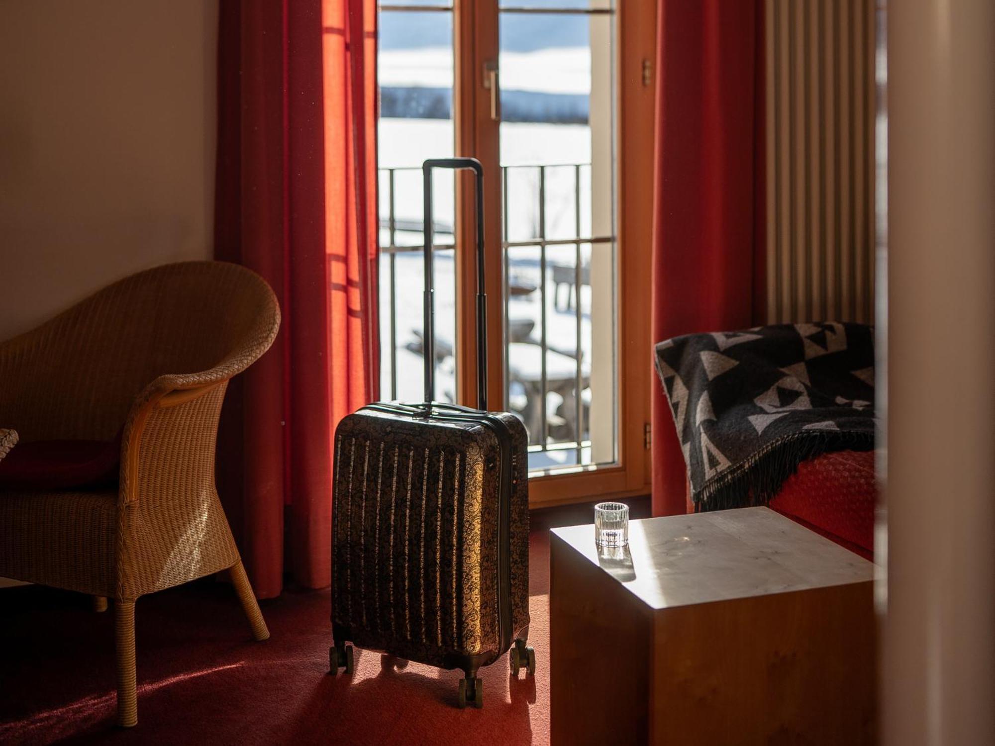 Hotel Chesa Pool Sils Maria Eksteriør billede