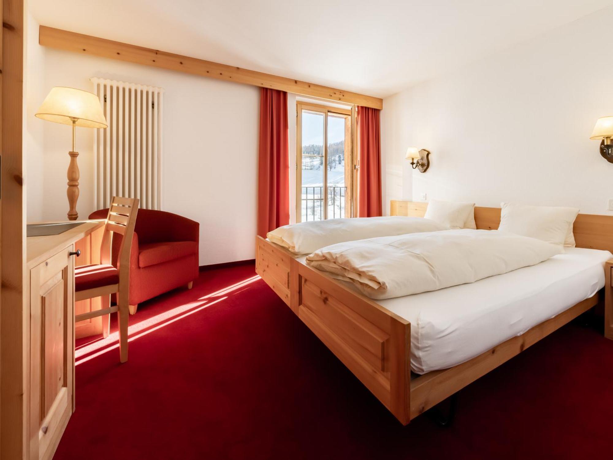 Hotel Chesa Pool Sils Maria Eksteriør billede