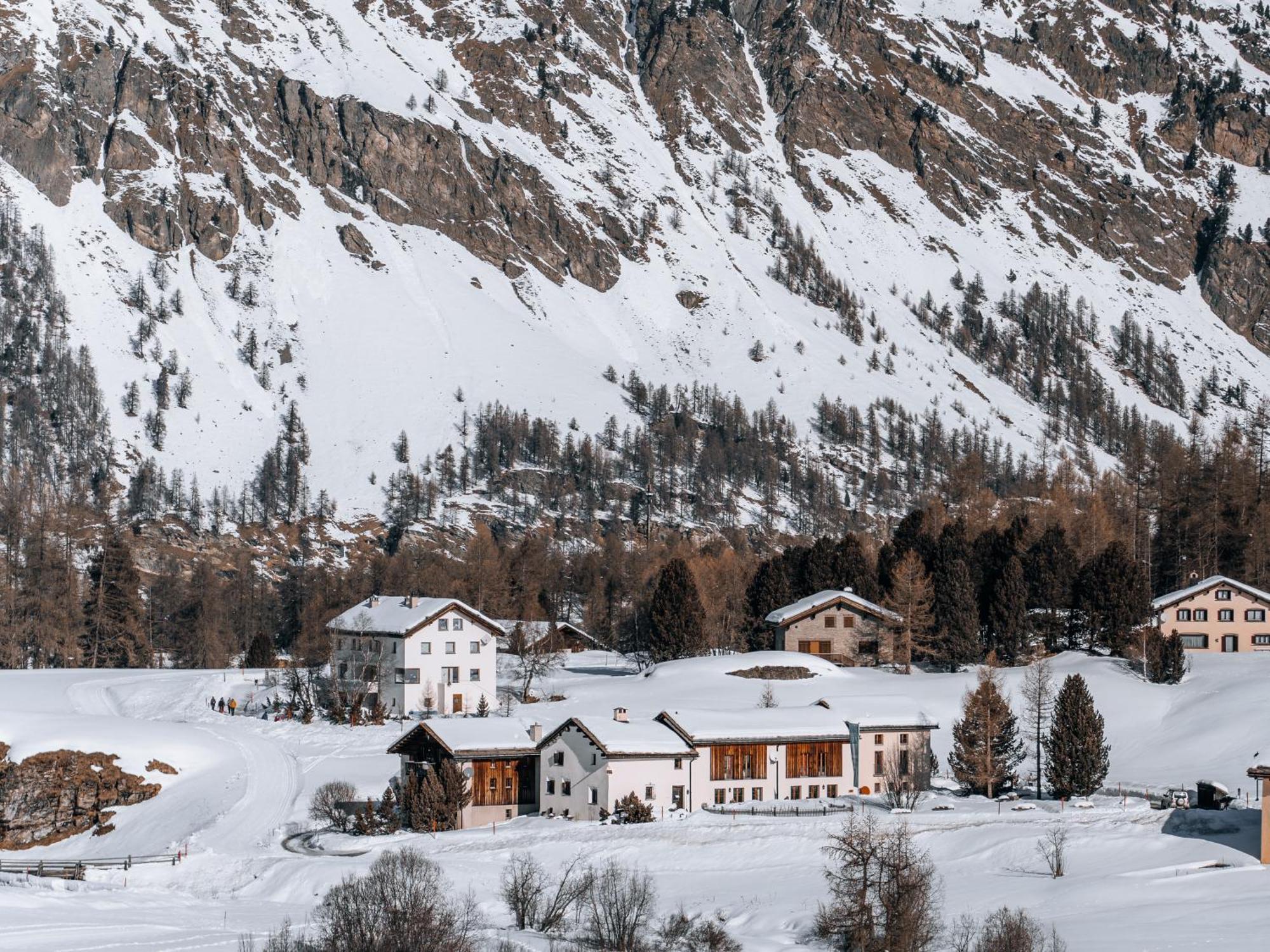 Hotel Chesa Pool Sils Maria Eksteriør billede