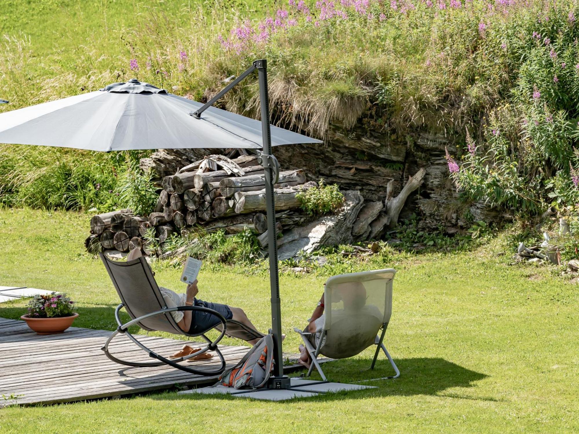 Hotel Chesa Pool Sils Maria Eksteriør billede